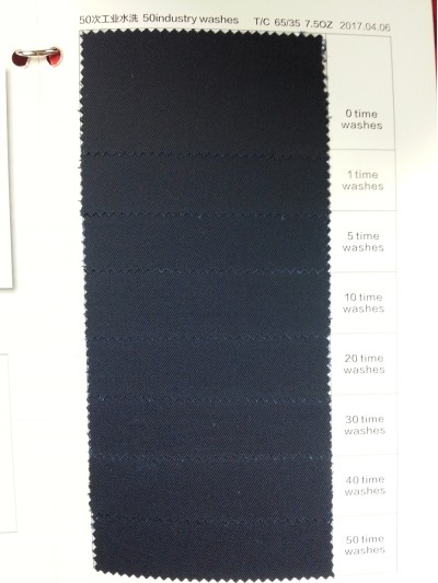 SC-GNLN  50次工業水洗  T65/C35  7.5OZ 正面照